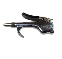 600V-S COILHOSE BLOW GUN<BR>1/4" NPT 150PSI HI VOL SAFTY NOZZLE THUMB LEVER, HIGH VOLUME SAFETY